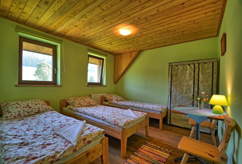 Dom Na Skale Rabe Pokój 3 osobowy Dom na Skale rabe 1024x692 - Dom Na Skale Rabe