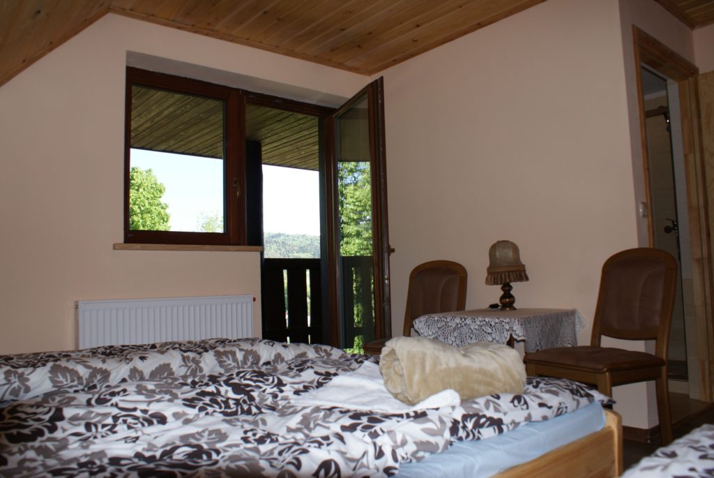 Dom Na Skale Rabe Pokój z balkonem Dom na skale 1024x685 - Dom Na Skale Rabe