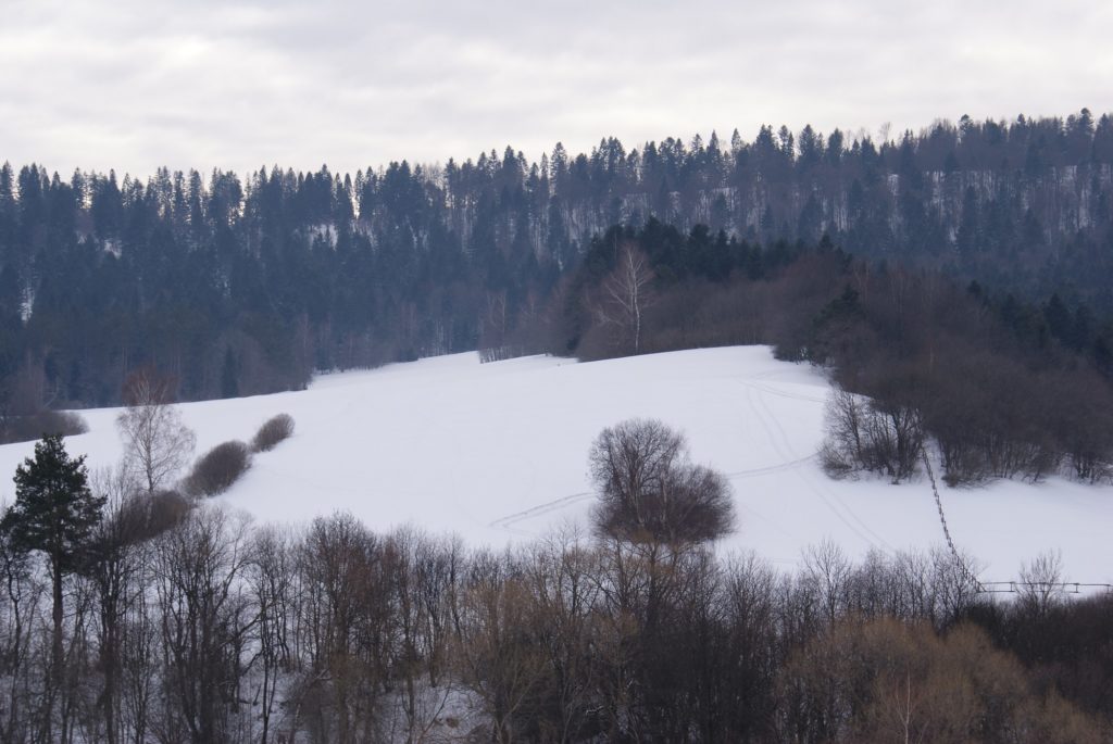 Widok Dom Na Skale 1024x685 - Pensjonat Agroturystyka
