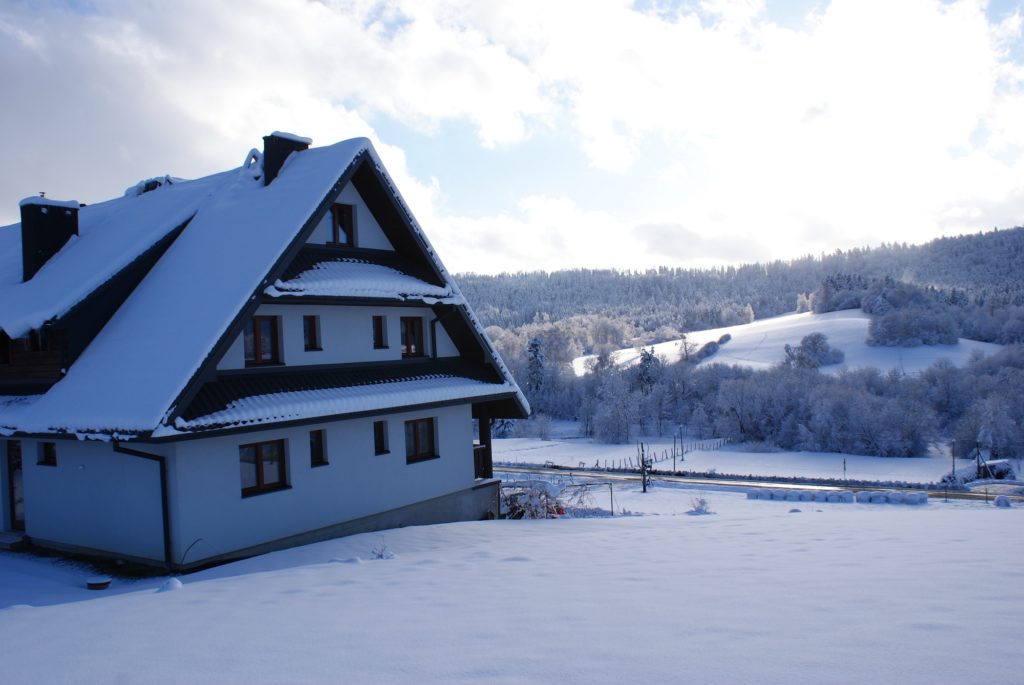 Zima Rabe 1024x685 - Pensjonat Agroturystyka